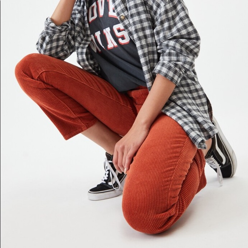 Pacsun Terracotta Mom Jeans